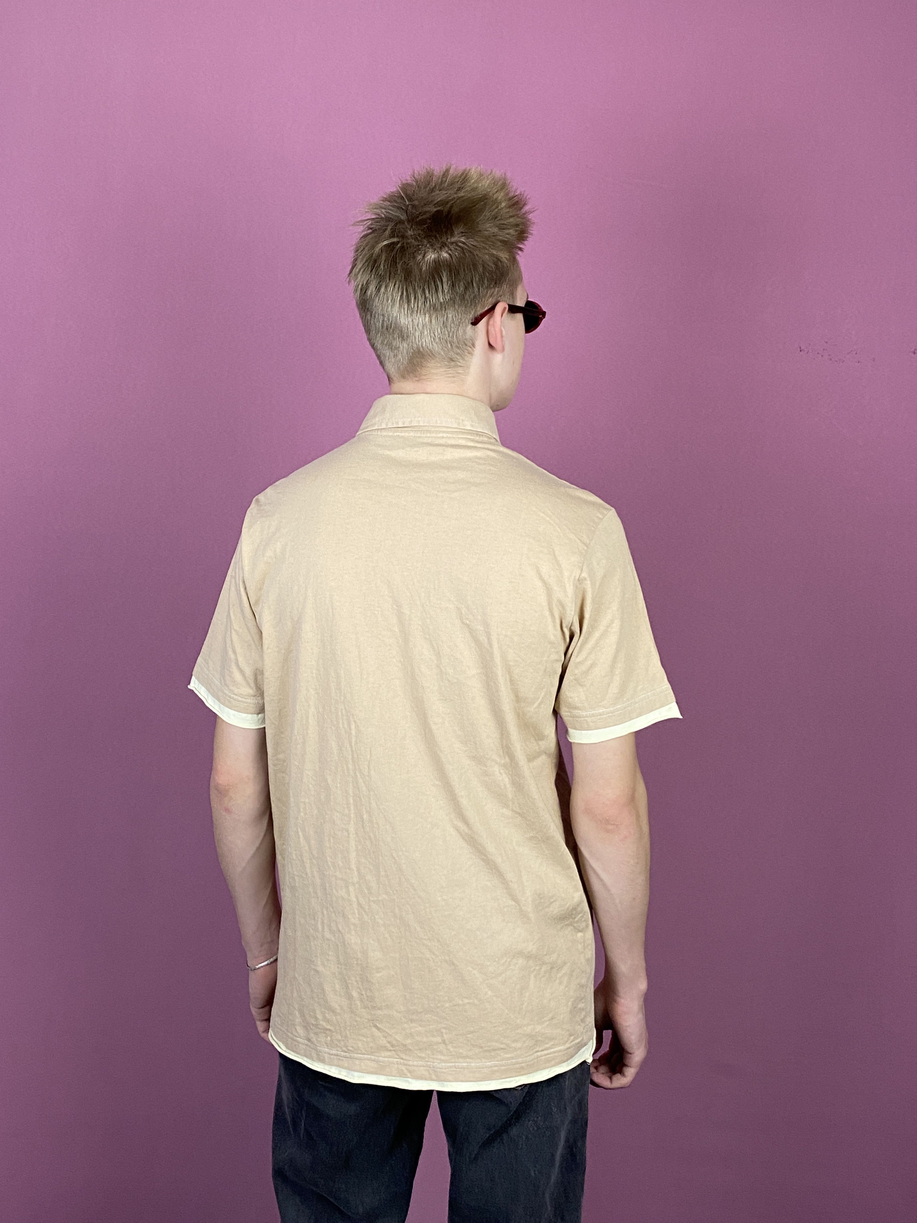 Designer × Yves Saint Laurent Yves Saint Laurent Vintage Men's Polo Shirt - M Size US M / EU 48-50 / 2 - 3 Thumbnail