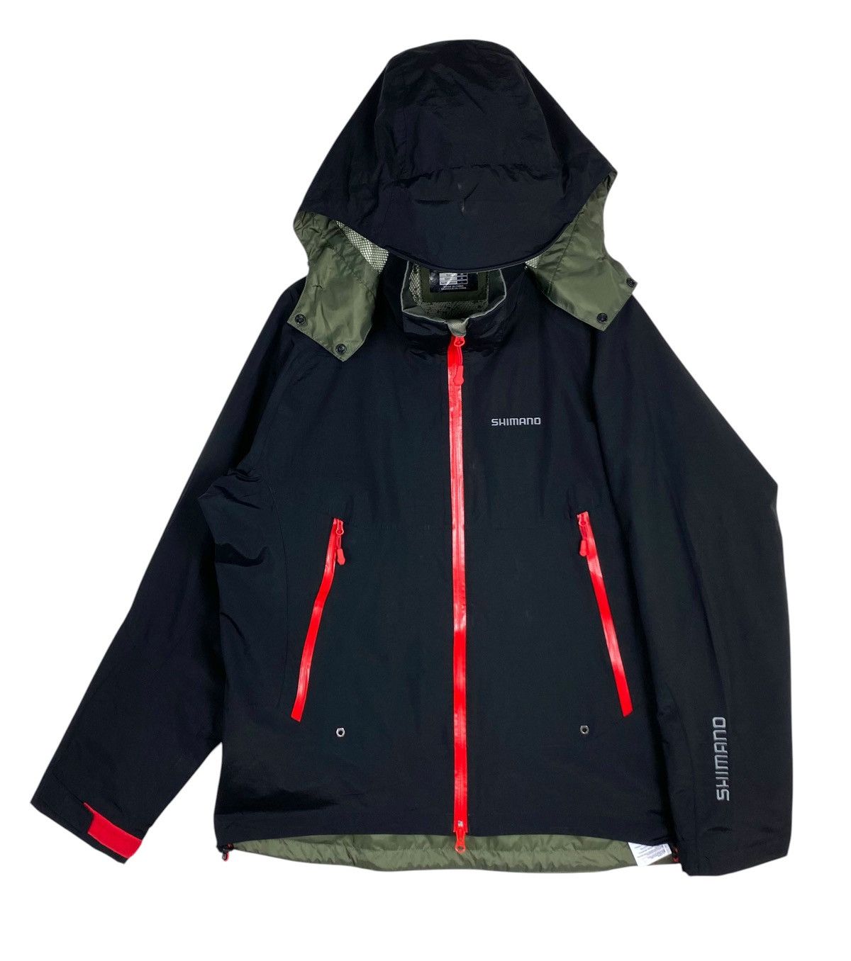 Japanese Brand Rare‼️ Shimano Dryshield Fishing Jacket Size US L / EU 52-54 / 3 - 1 Thumbnail