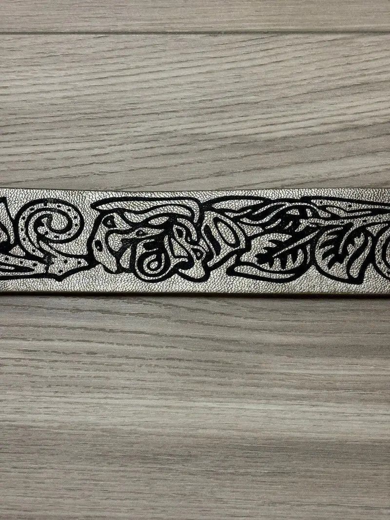 Japanese Brand Rose Buckle Belt Size ONE SIZE - 2 Thumbnail