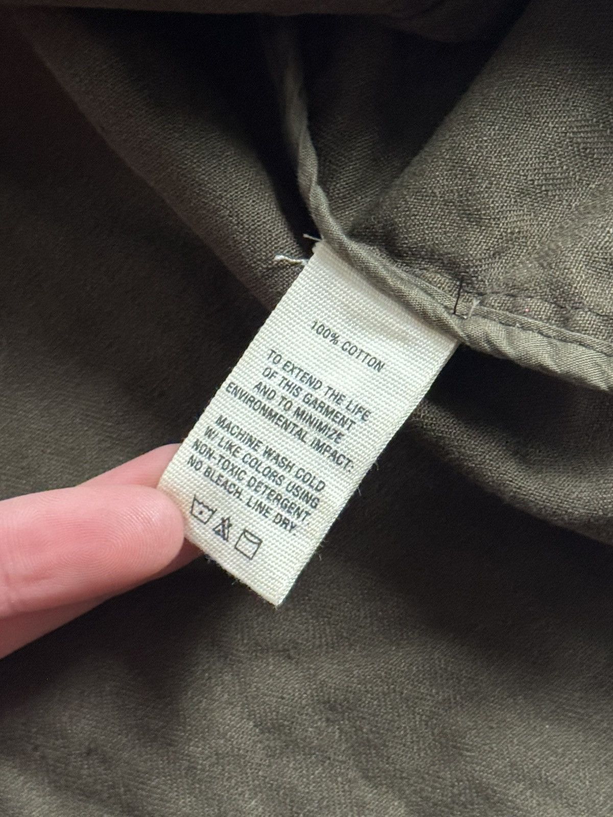 Alex Mill Alex Mill XL/size button up jacket collared bomber military Size US XL / EU 56 / 4 - 11 Thumbnail