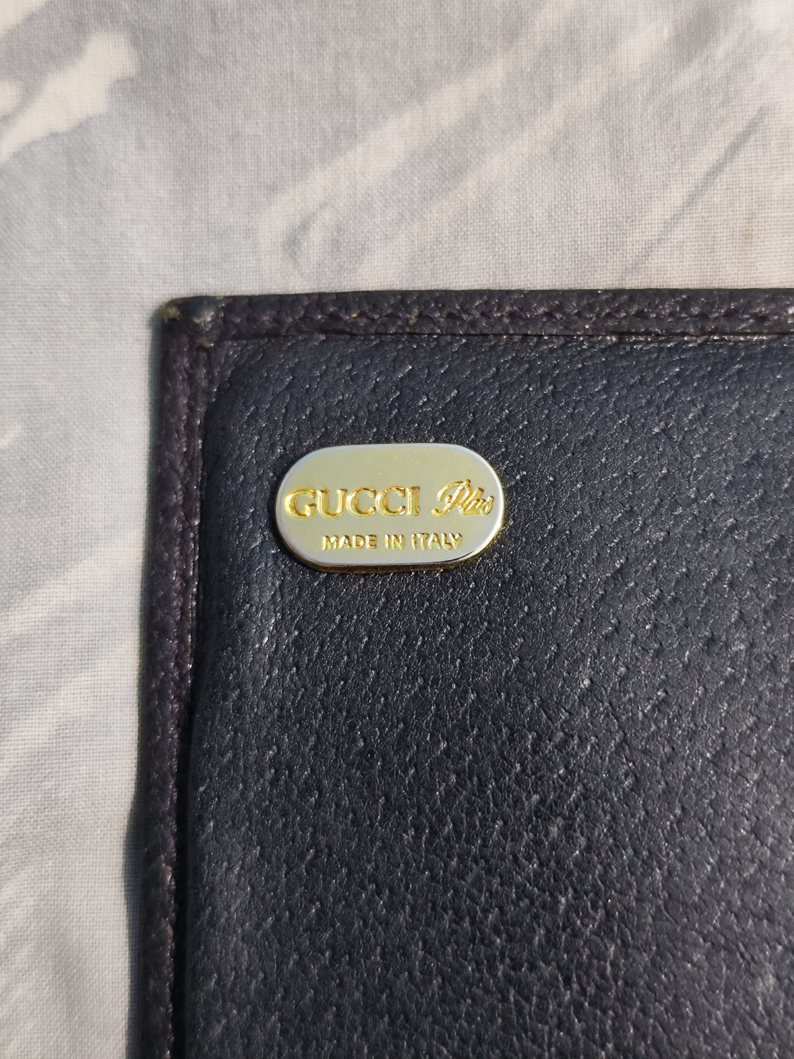 Gucci Gucci - Vintage GG Plus Monogram Long Bifold Wallet Size ONE SIZE - 8 Thumbnail