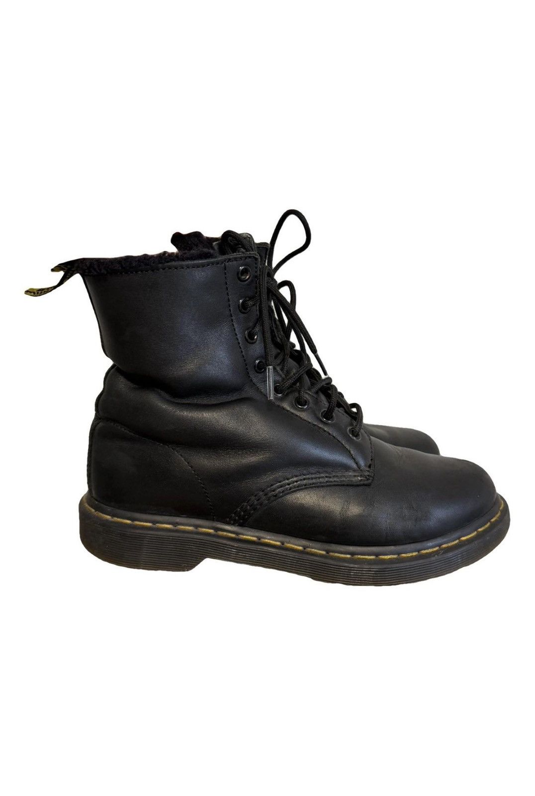 Dr. Martens Warm boots Dr.Martens r.40 leather unisex Size US 10 / IT 40 - 1 Thumbnail