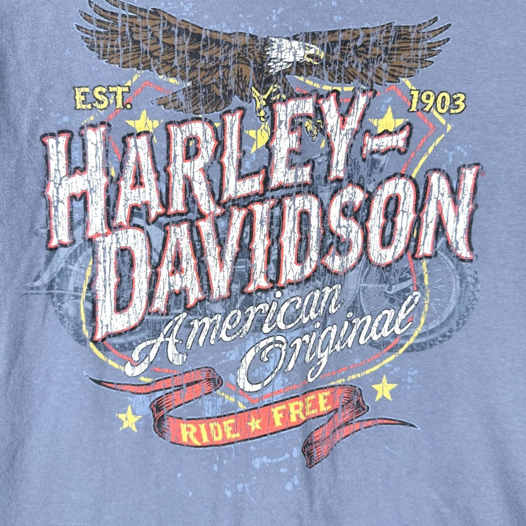 Harley Davidson VTG Harley-Davidson American Original Shirt Myrtle Beach South Carolina Medium Size US M / EU 48-50 / 2 - 3 Thumbnail