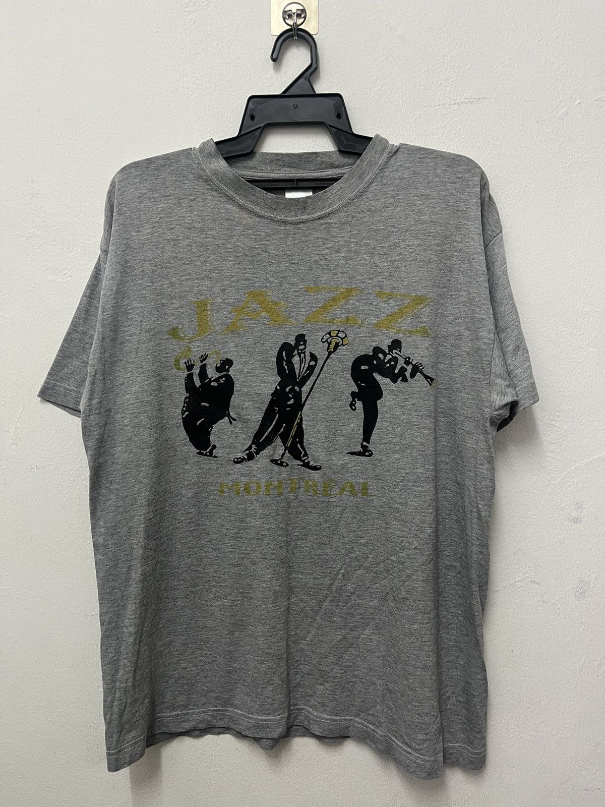 Band Tees × Vintage Vintage 90’s Jazz Montreal Bb King Miles Davis Tee Size US L / EU 52-54 / 3 - 1 Thumbnail