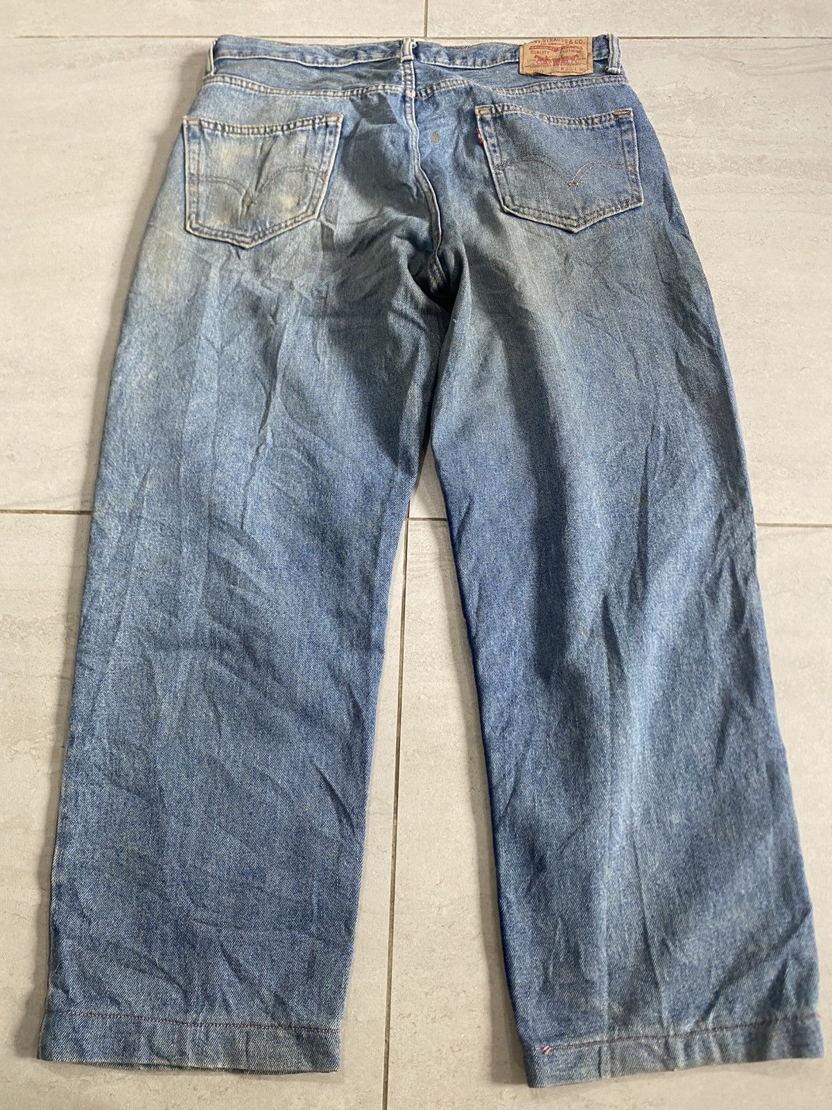Levi's Levi’s 550 Relaxed Fit Jeans Size US 37 - 12 Thumbnail
