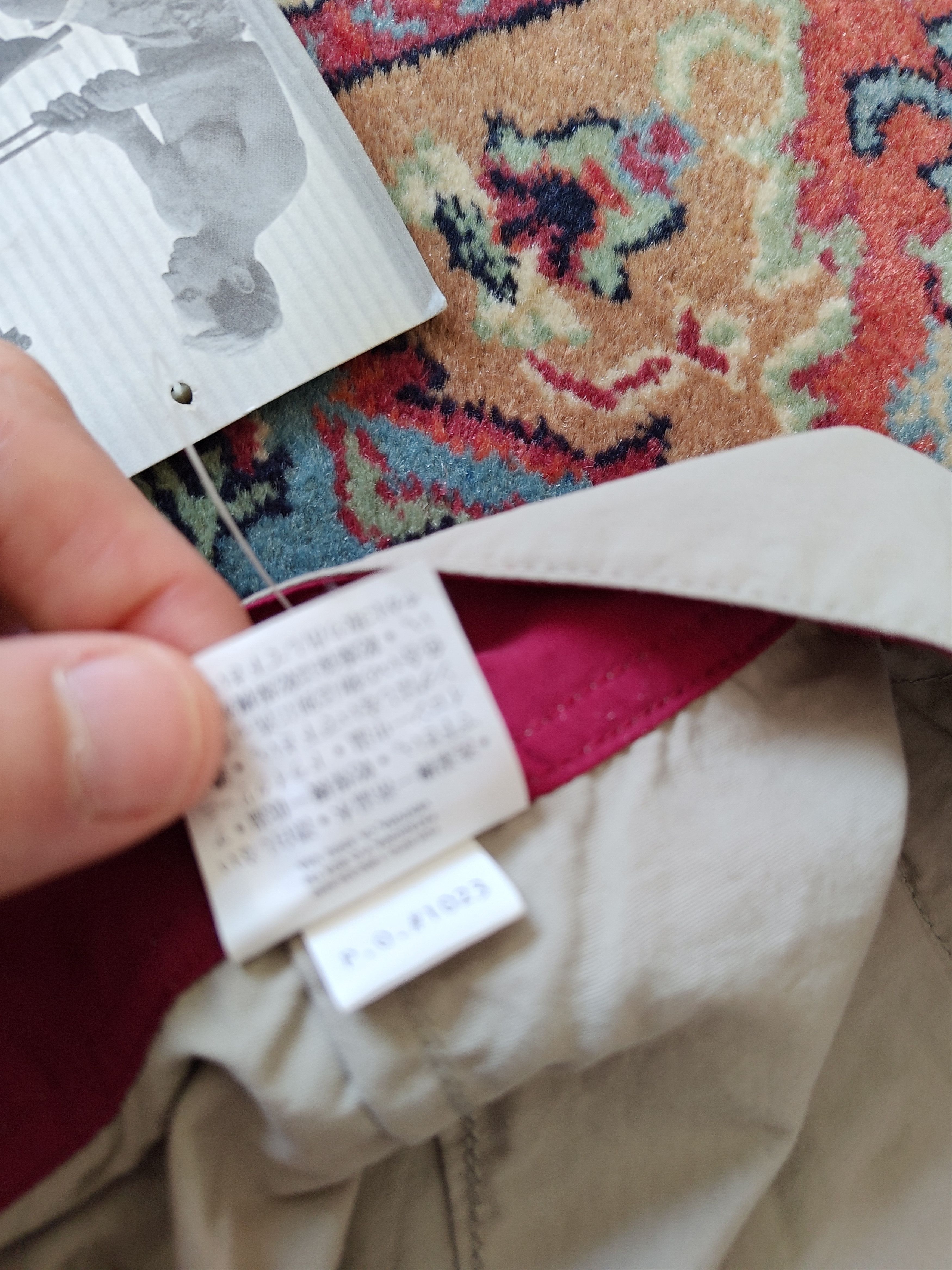 Patagonia Patagonia 1999 “Ahi Longs” Vintage Hiking Pants Size US 31 - 11 Thumbnail