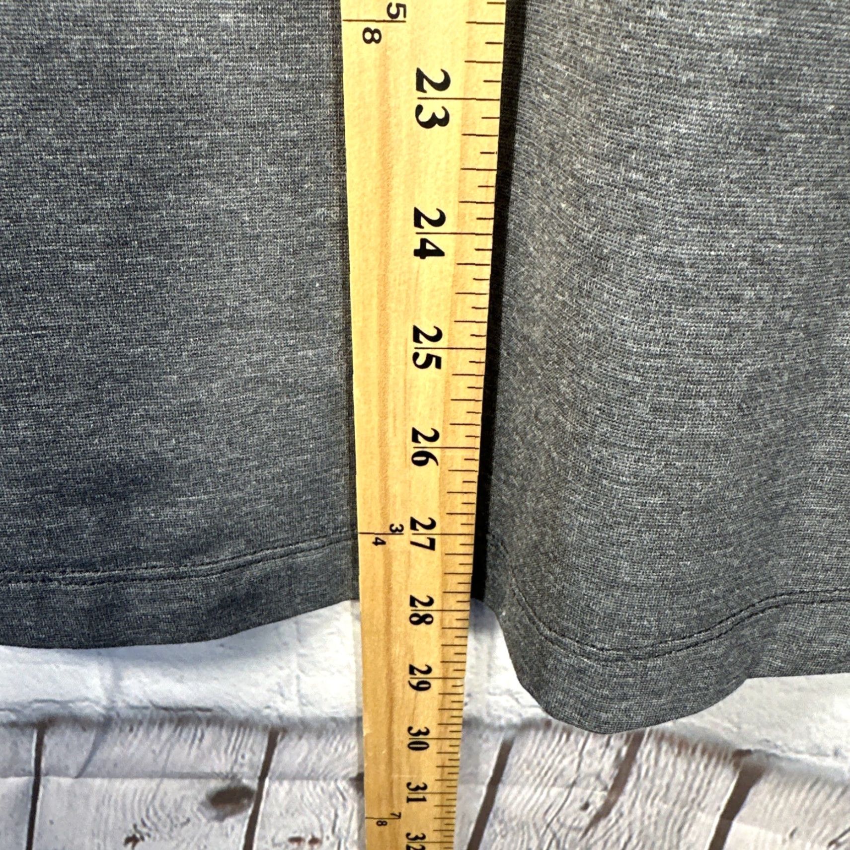 Lululemon Lululemon Evolution Polo Shirt Mens S Heather Gray Performance Golf Casual Shirt Size US S / EU 44-46 / 1 - 6 Thumbnail