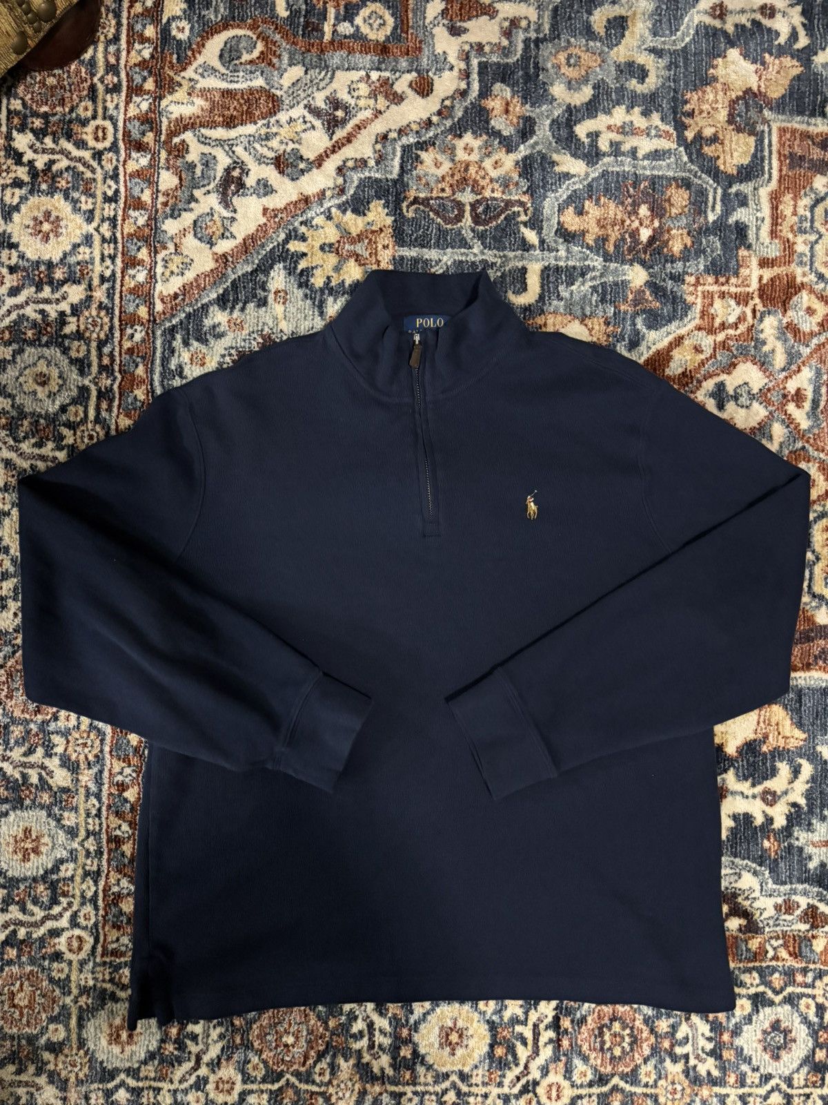 Polo Ralph Lauren Polo Quarter Zip Size US L / EU 52-54 / 3 - 1 Thumbnail