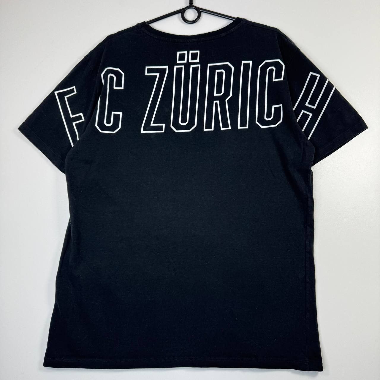 Other FC Zurich T Shirt Black Graphic Logo Switzerland Football XL Size US XL / EU 56 / 4 - 1 Thumbnail