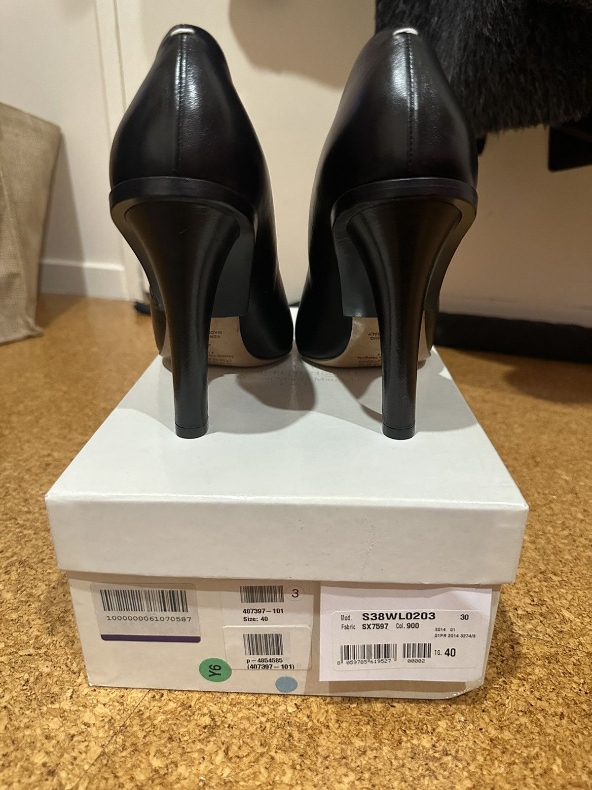 Maison Margiela Maison Martin Margiela Heels Size US 10 / IT 40 - 13 Thumbnail