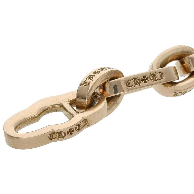 Chrome Hearts Chrome Hearts 22K Paper Chain Gold Bracelet Size ONE SIZE - 5 Thumbnail