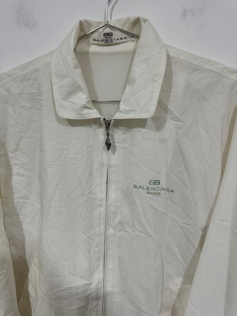 Balenciaga Rare Vintage 90s Balenciaga Golf Light Jacket Size US M / EU 48-50 / 2 - 2 Thumbnail