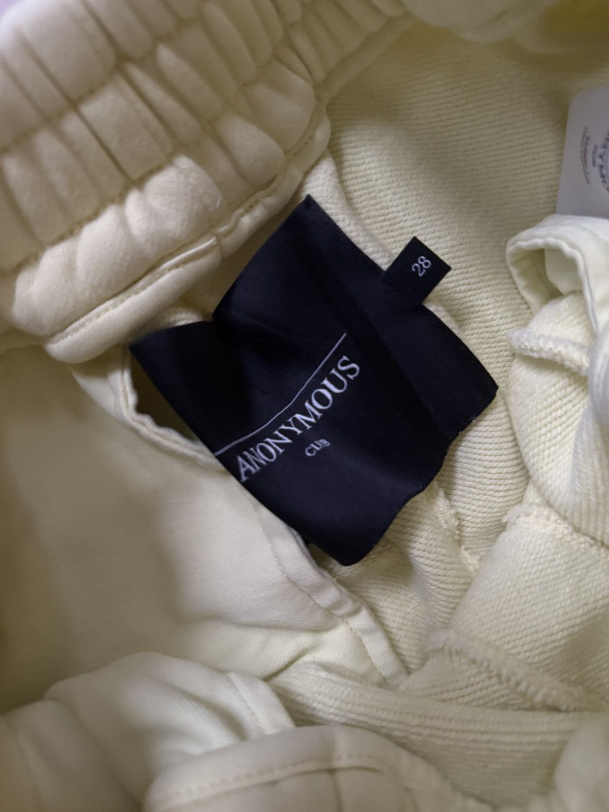 Anonymous Club × Hood By Air Club Couture Sweatpants Size US 32 / EU 48 - 4 Thumbnail