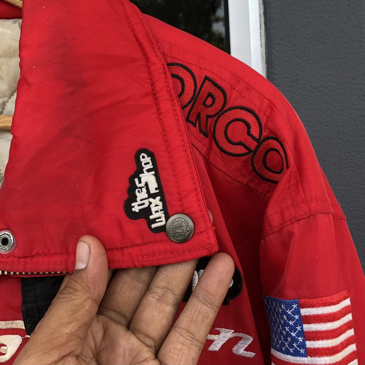 Sports Specialties Vintage Star Racing HRA Winston Drag Championship Jacket Size US L / EU 52-54 / 3 - 13 Thumbnail