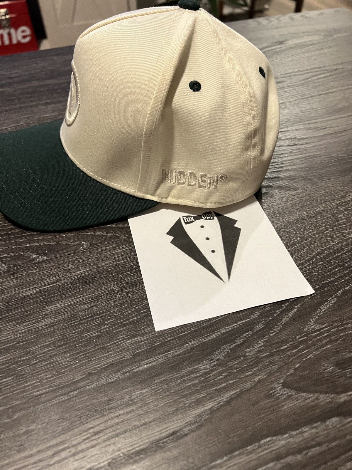 HIDDEN Hidden H Logo Snapback Cap Size ONE SIZE - 2 Thumbnail