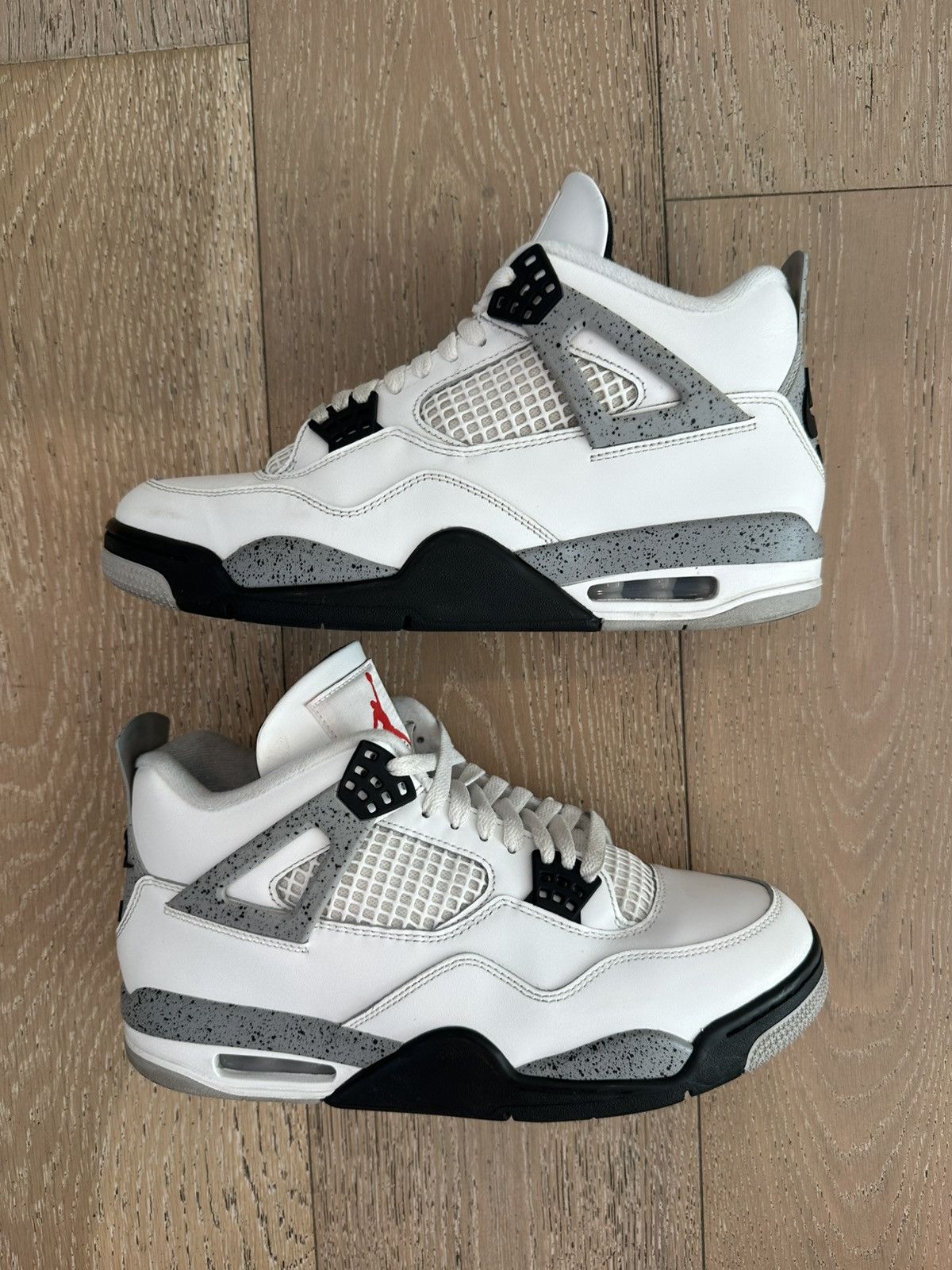 Jordan Brand Jordan 4 Retro White Cement (2025) Size US 10 / EU 43 - 4 Thumbnail