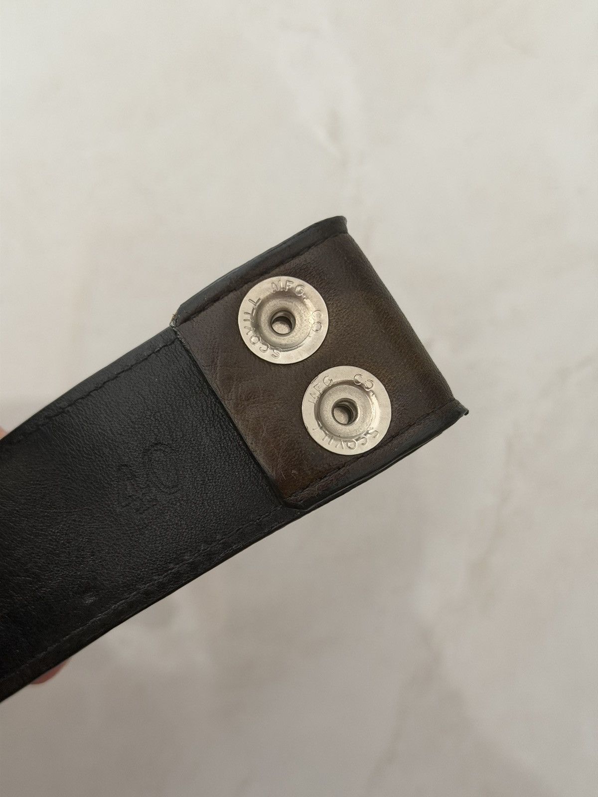 Chrome Hearts Chrome Hearts Camouflage Leather Strap Belt Sz.40 Size 40 - 3 Thumbnail