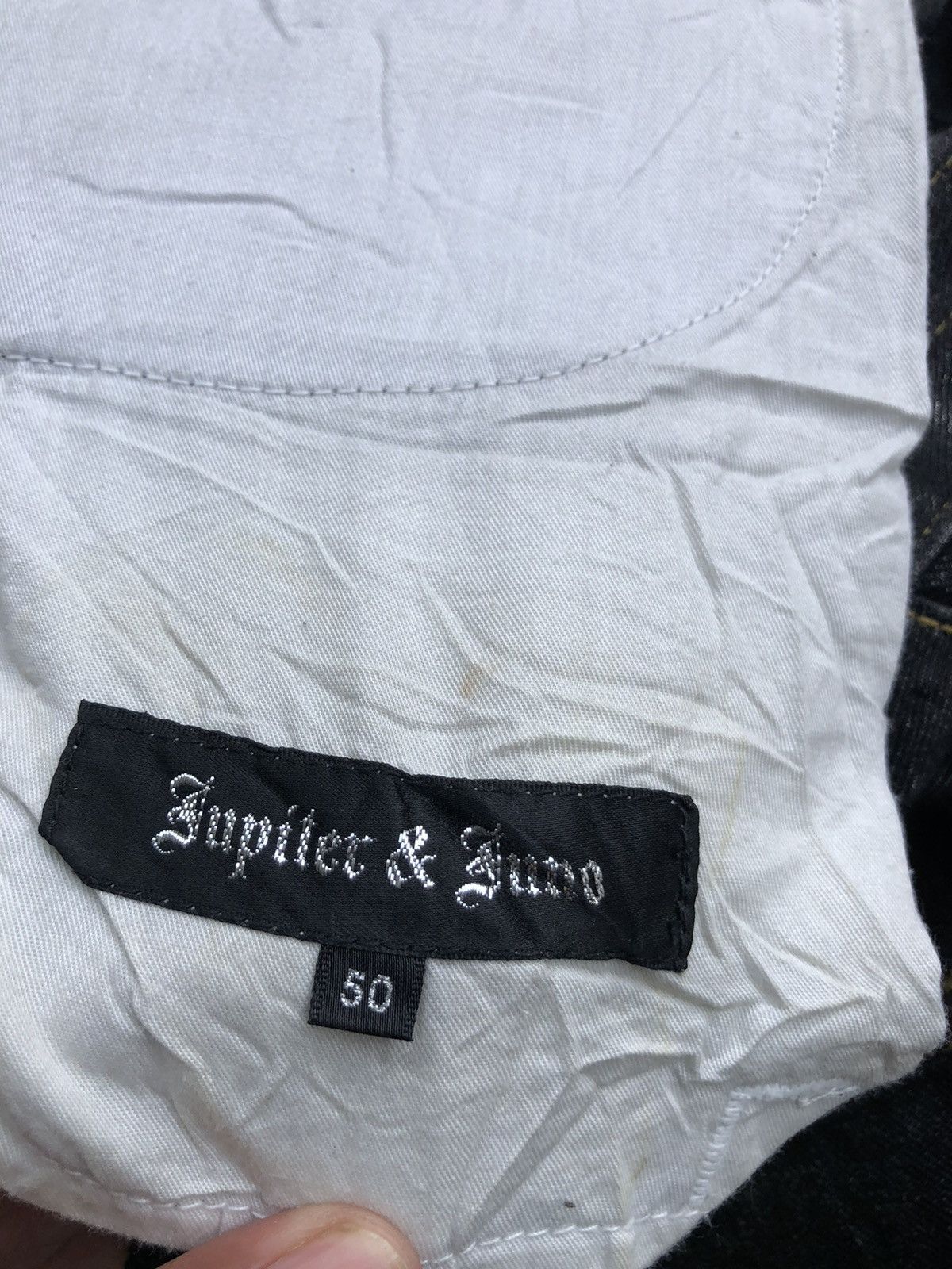 Japanese Brand Japanese Jupiter Juno Flared Jeans Distressed Size US 32 / EU 48 - 19 Thumbnail