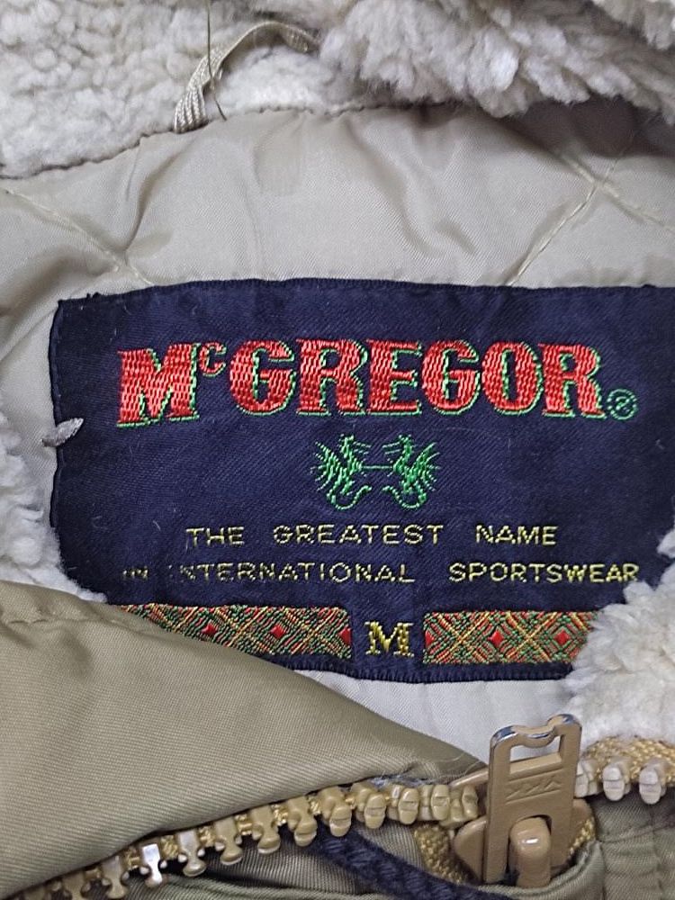 McGregor VINTAGE MCGREGOR OVER COAT FURRY HEAD Size M / US 6-8 / IT 42-44 - 9 Thumbnail