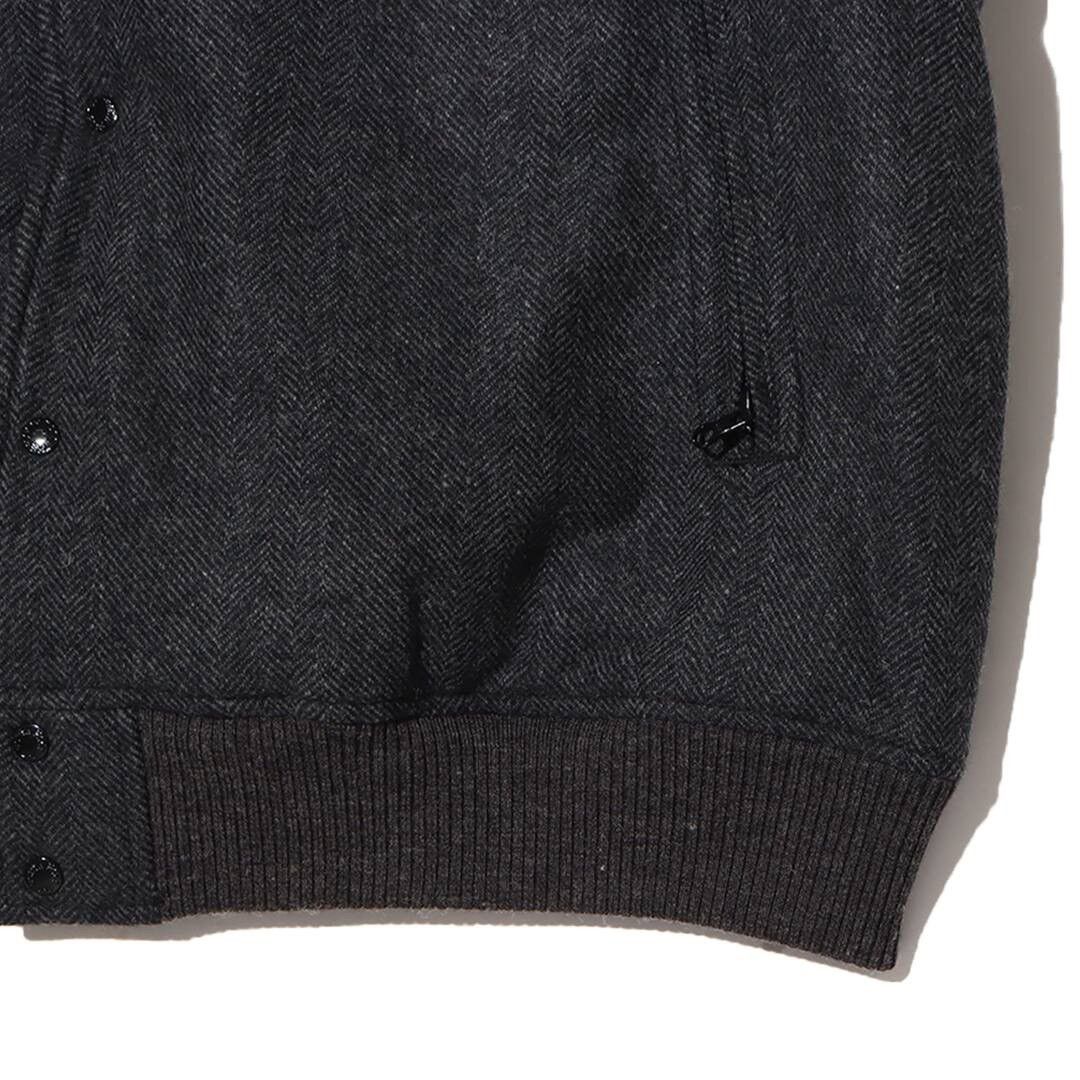 Nanamica × The North Face Purple Label Herringbone Tweed Varsity Jacket Beige Size US XL / EU 56 / 4 - 9 Thumbnail