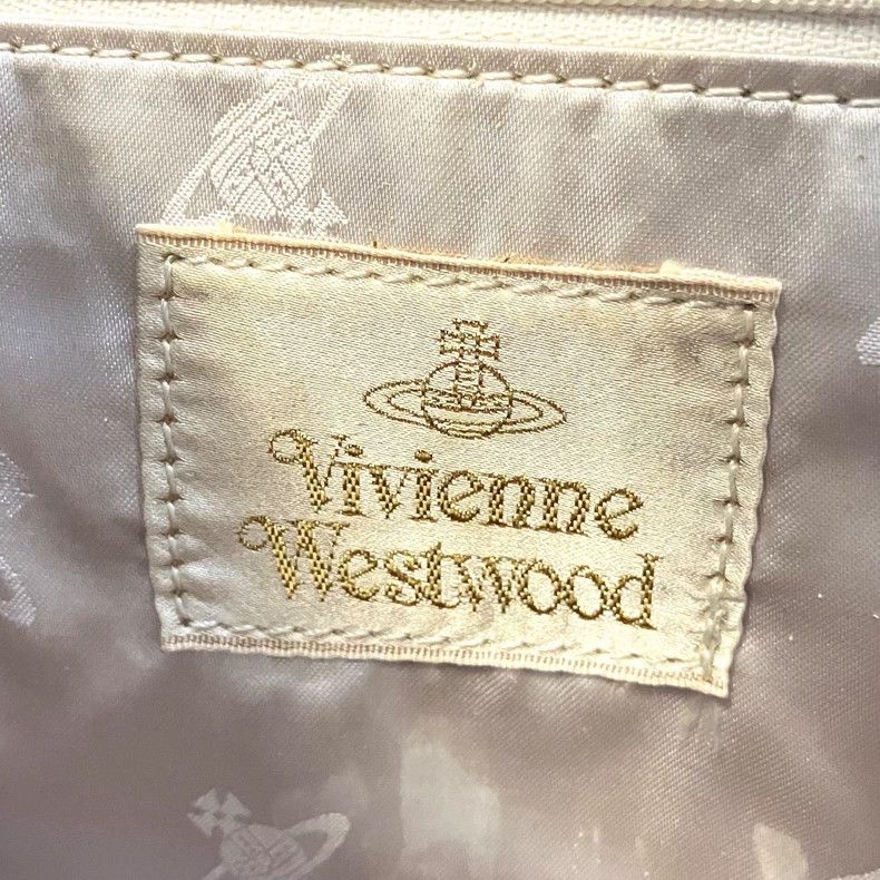 Vivienne Westwood Vivienne Westwood Classic brown checkered porcelain buckle Size ONE SIZE - 9 Thumbnail