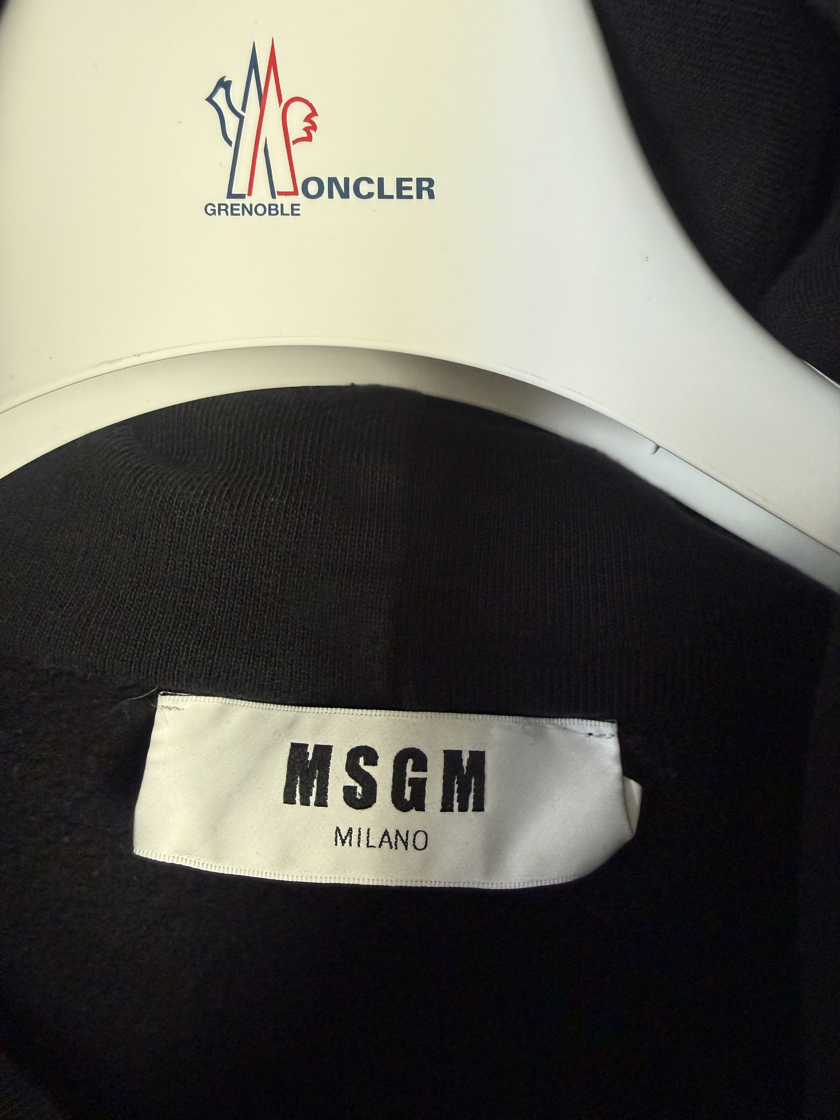 MSGM MSGM big logo hoodie casual skate rap Size US XS / EU 42 / 0 - 4 Thumbnail