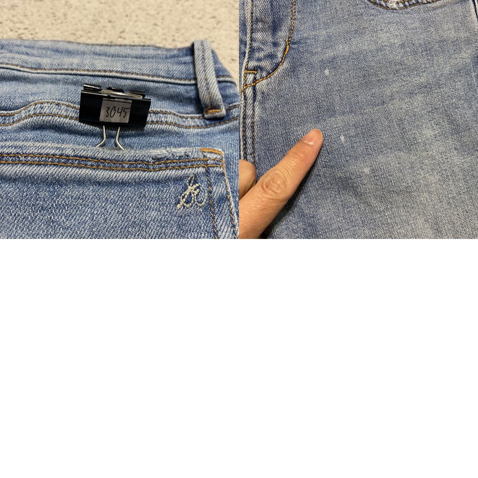 Sam Edelman Sam Edelman Jeans 27 Blue Denim Medium Wash Kitten Mid Rise Skinny Ankle Womens Slim 5-Pocket Design Clothing Accessories Vintage? No Size 27" / US 4 / IT 40 - 9 Thumbnail