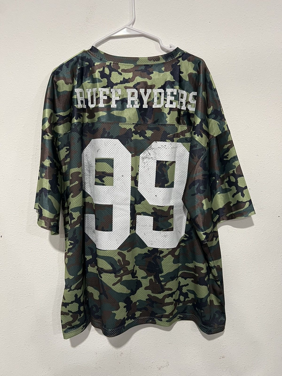 Ruff Ryders Ruff Ryders Camo Jersey Size US XL / EU 56 / 4 - 3 Thumbnail