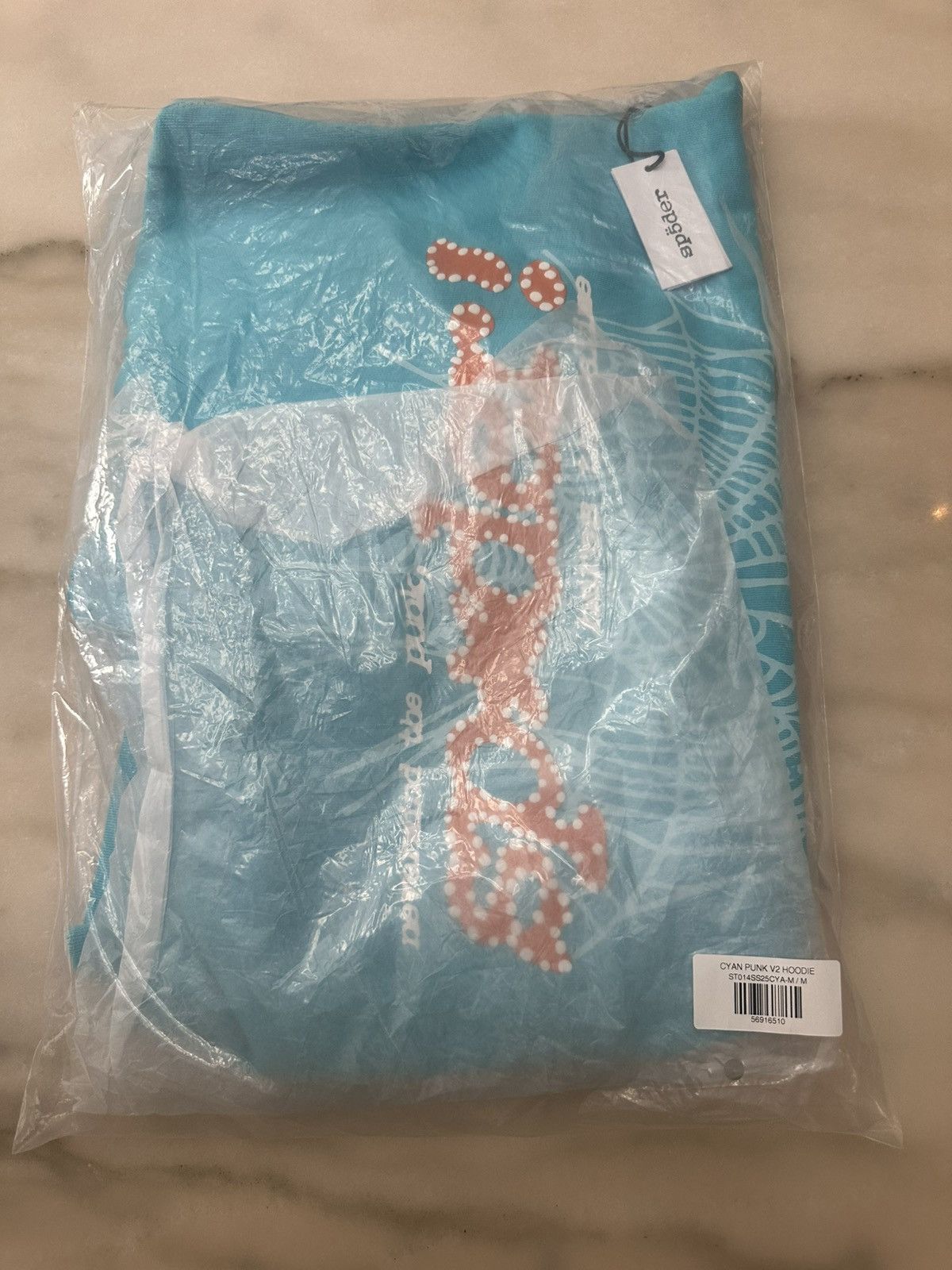 Sp5der SP5DER CYAN PUNK V2 Size US M / EU 48-50 / 2 - 7 Thumbnail