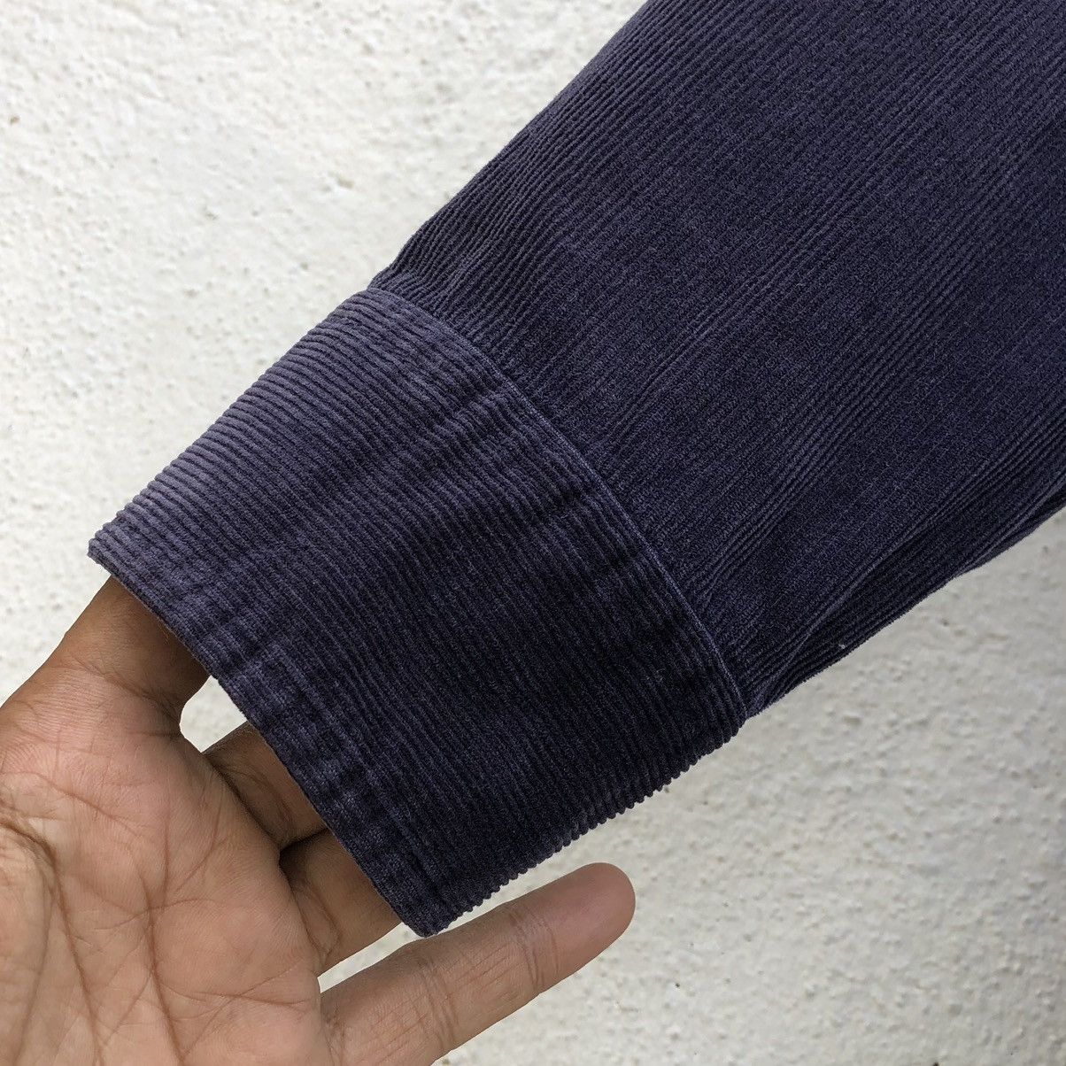 Sugar Cane Vintage 90s Sugar Cane Corduroy Shirt Button Toyo Enterprise Size US M / EU 48-50 / 2 - 5 Thumbnail