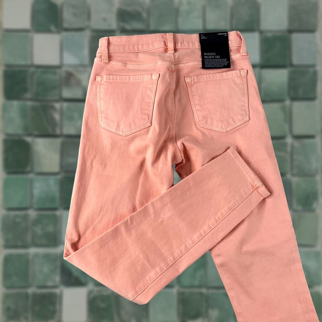 J Brand J Brand 835 Crop Skinny Jeans Women 25 Faded Aeon Photo Ready HD NWT 248 Size 42" / US 20 - 1 Thumbnail