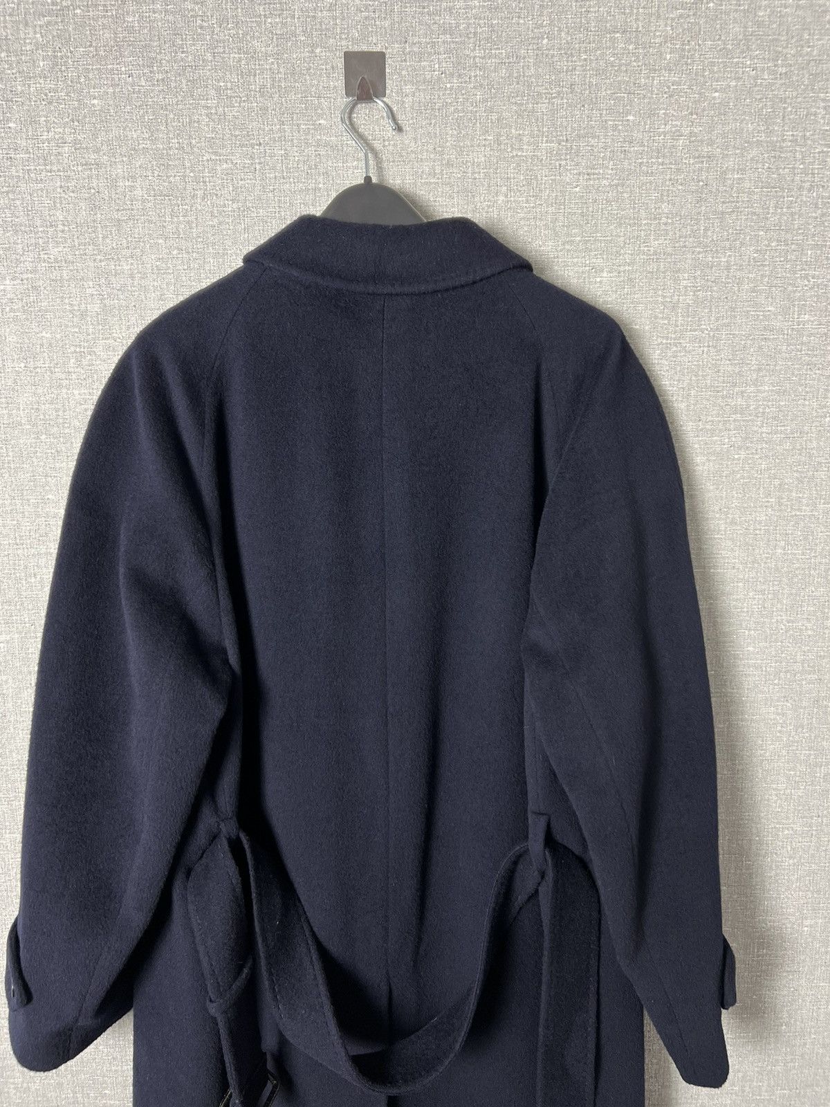 Herno Rare Vintage Cashmere & Wool Herno Heavy Belted Coat Size US M / EU 48-50 / 2 - 13 Thumbnail