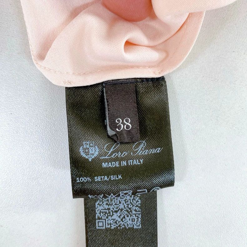 Loro Piana LORO PIANA Pink strapless top Size XS / US 0-2 / IT 36-38 - 7 Thumbnail