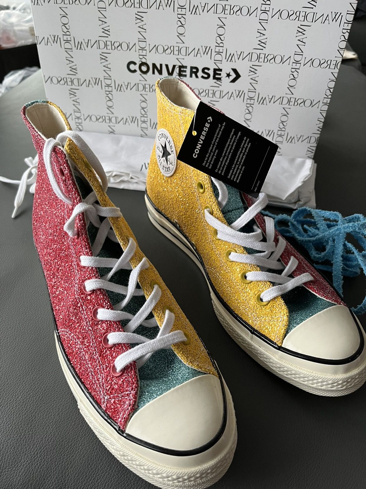 Converse × JW Anderson Super Rare JW Anderson x Converse Limited Edition Sneaker Size US 11 / EU 44 - 1 Thumbnail
