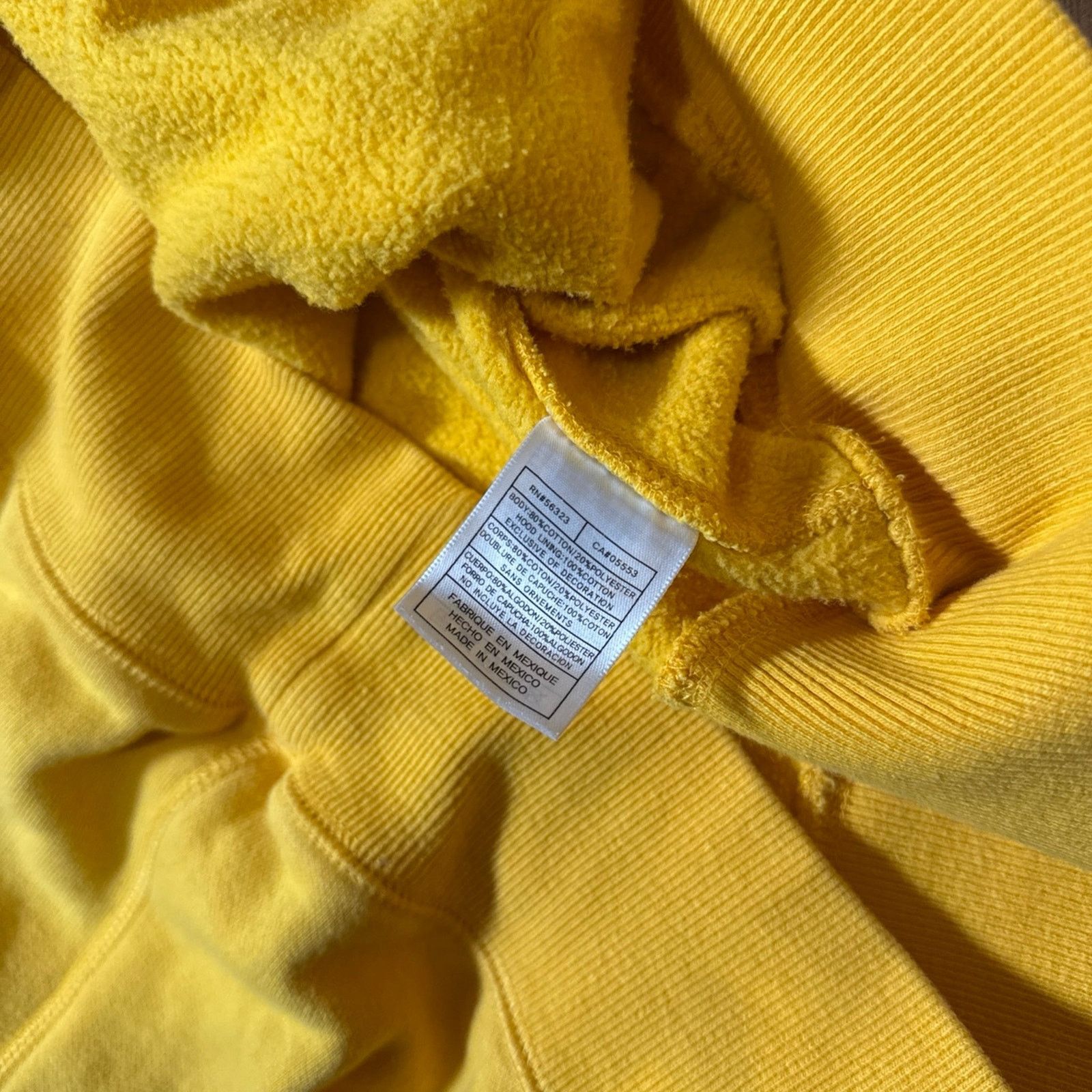 Nike Y2K Nike Team Wyoming Center Swoosh Hoodie Sweatshirt Size US XL / EU 56 / 4 - 5 Thumbnail