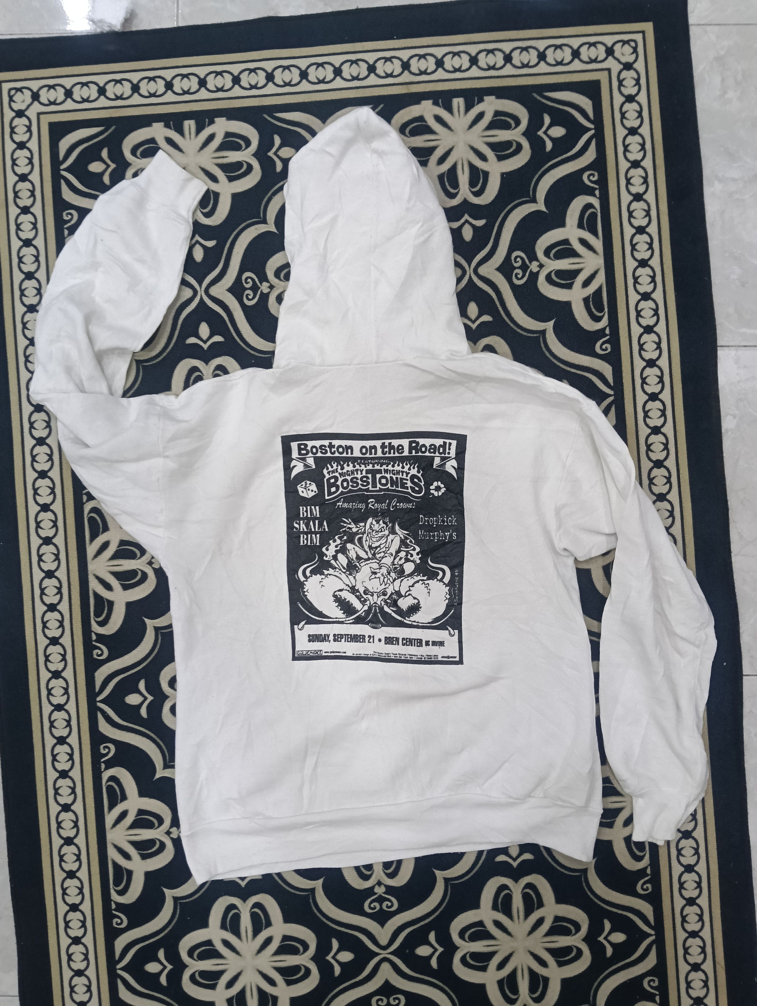 Band Tees Vintage The Mighty Mighty Bosstones 97 Hoodie Size US XL / EU 56 / 4 - 5 Thumbnail