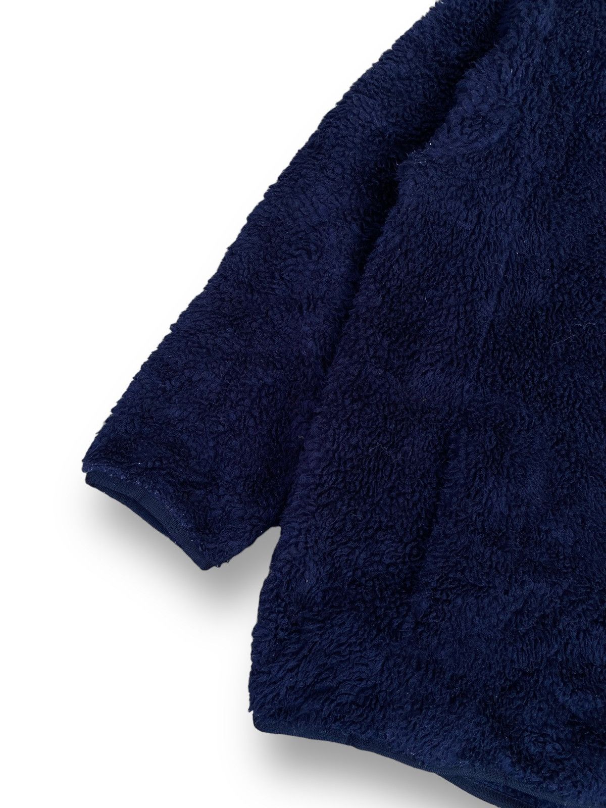 Uniqlo × White Mountaineering WHITE MOUNTAINEERING x UNIQLO Sherpa Fleece Sweatshirt. #D3 Size US XL / EU 56 / 4 - 3 Thumbnail