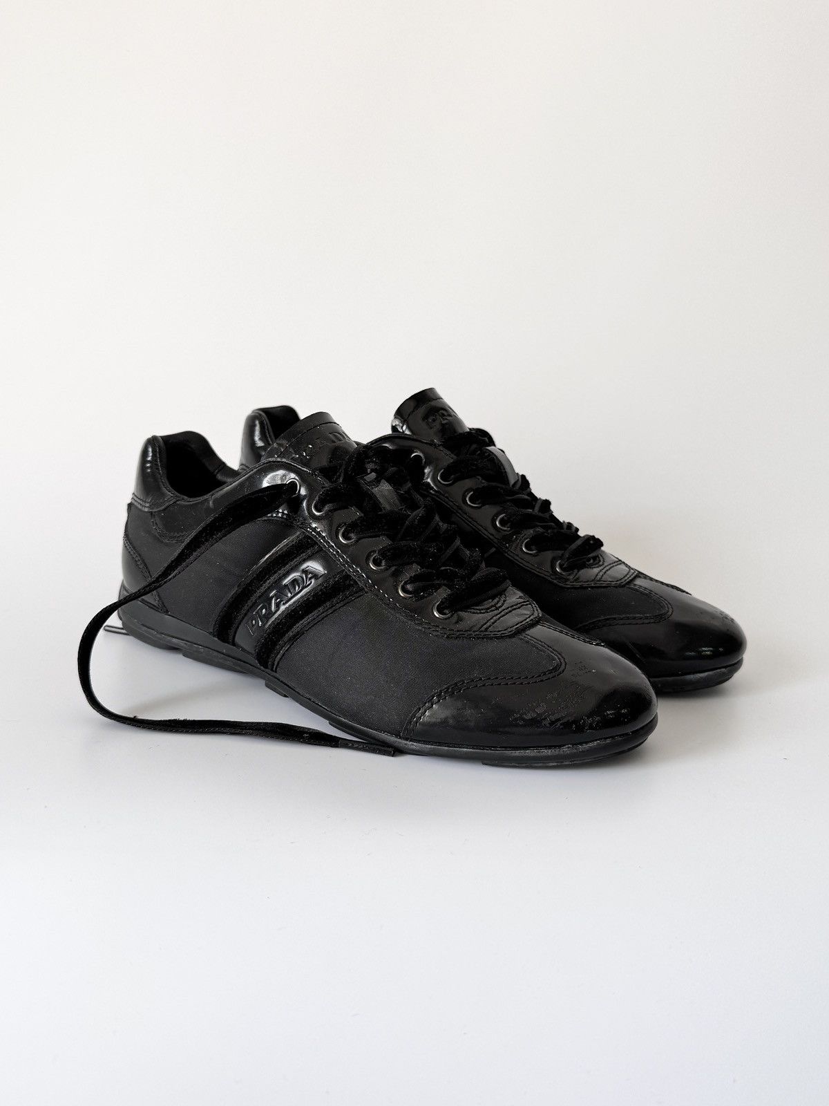 Prada Prada Vintage Sneakers y2k Size US 6 / IT 36 - 1 Thumbnail