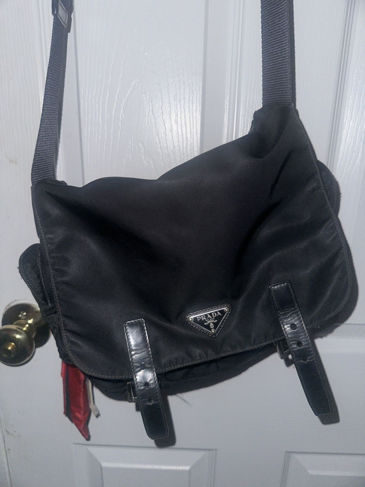 Prada Prada milano cross body bag Size ONE SIZE - 1 Thumbnail