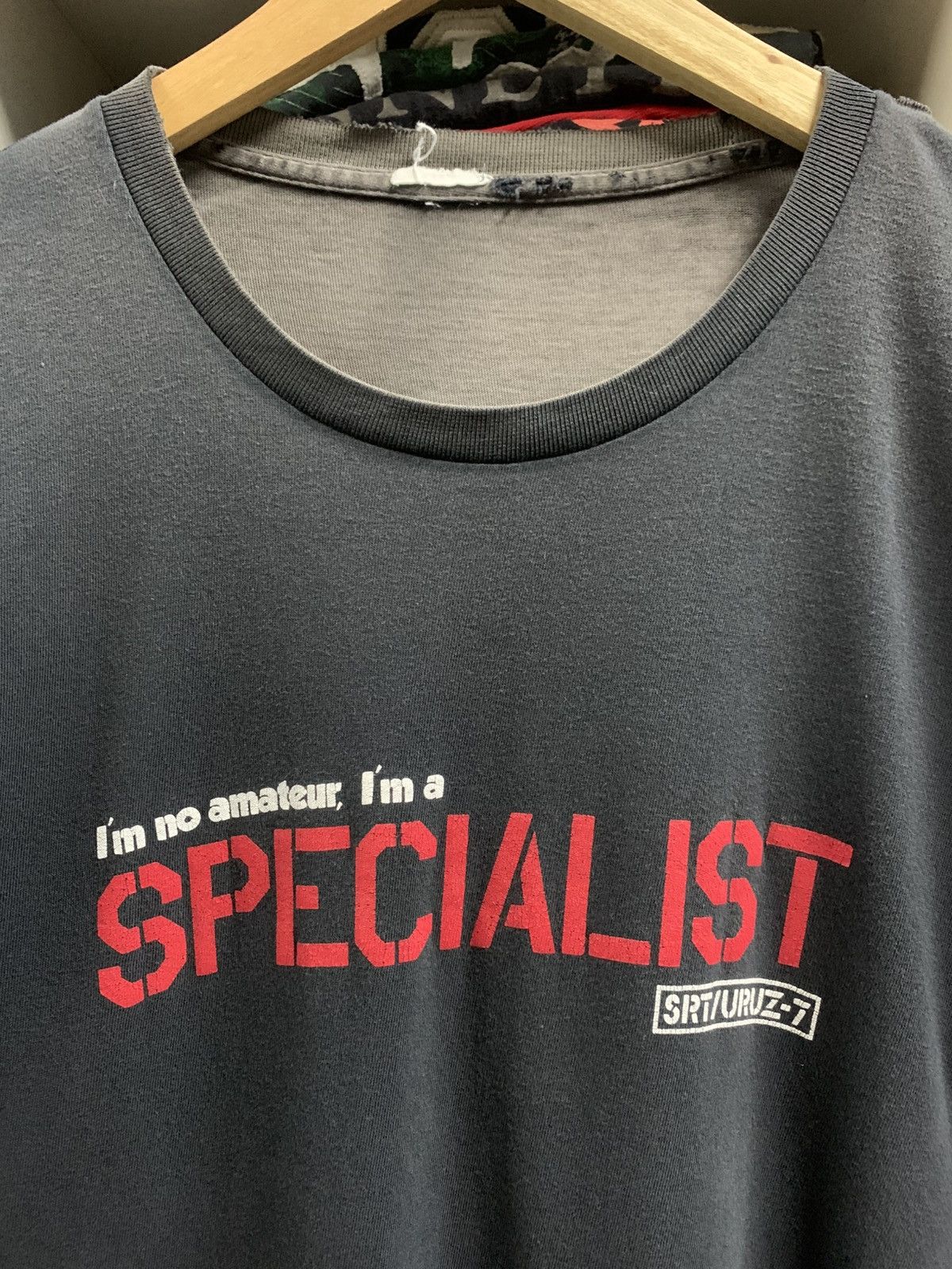 Vintage Vintage “i’m not amateur, i’m a specialist” Size US L / EU 52-54 / 3 - 2 Thumbnail