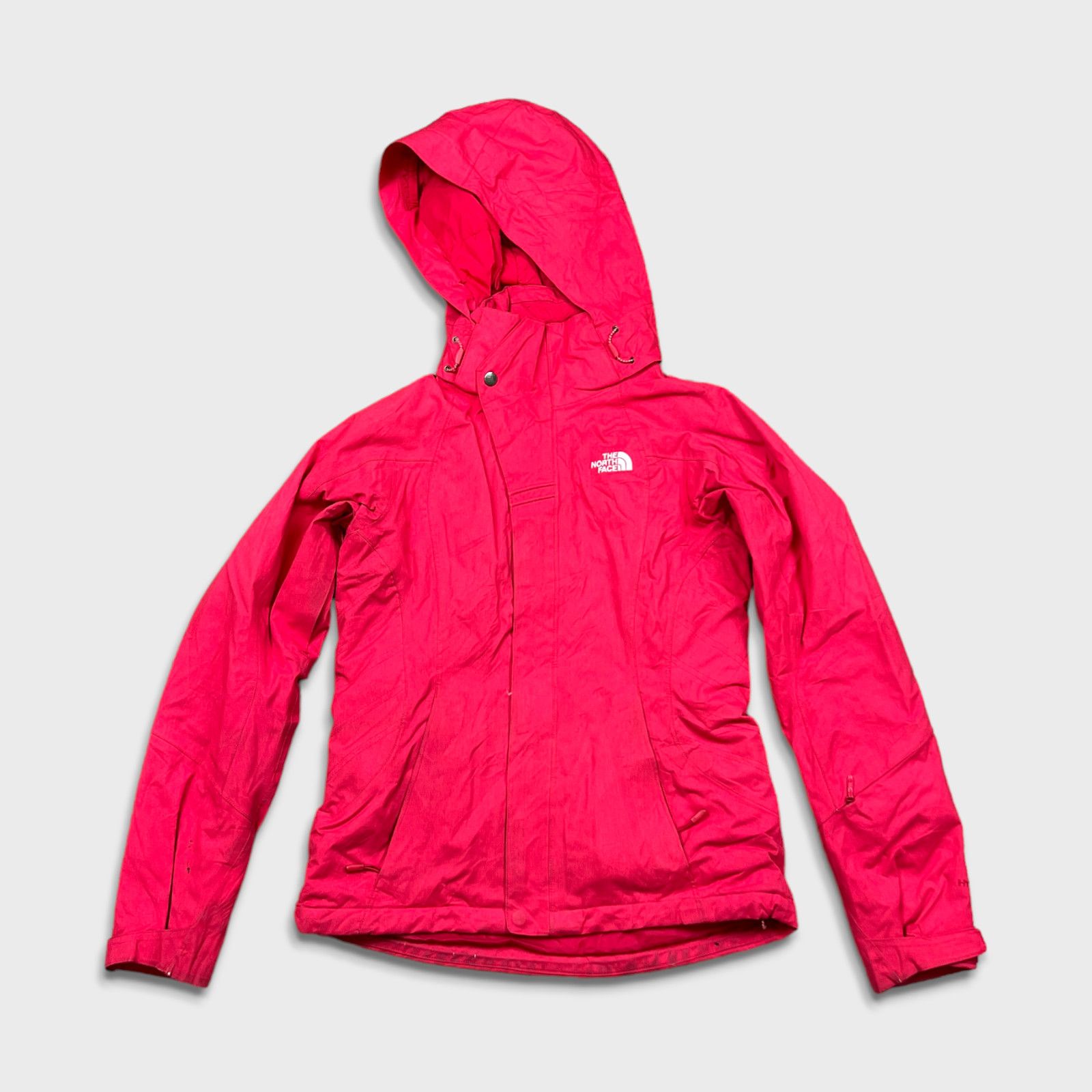 The North Face × Vintage The North Face Jacket XS HyVent Full Zip Windbreaker Coat Size XS / US 0-2 / IT 36-38 - 1 Thumbnail