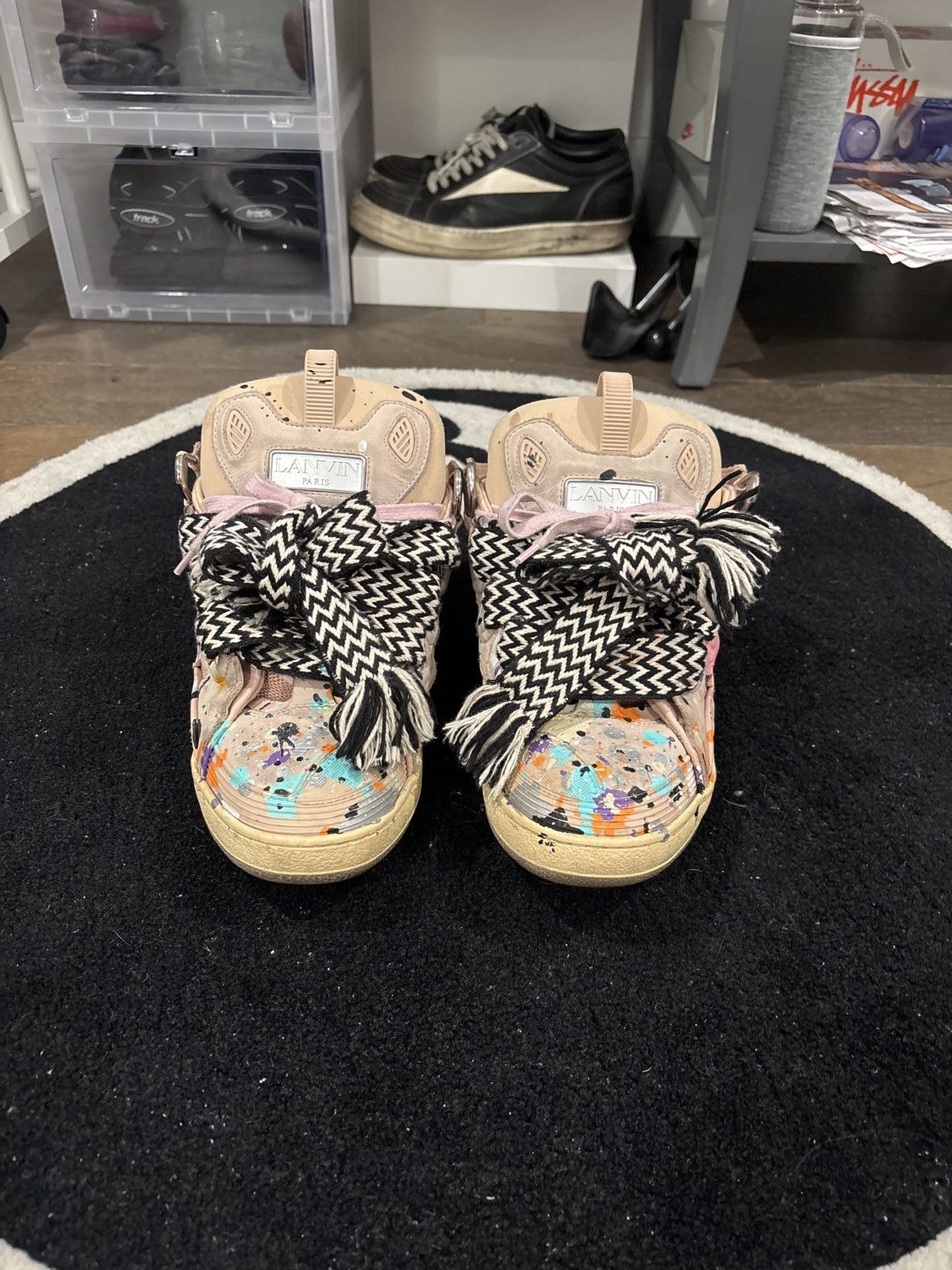 Lanvin Lanvin Curb x Gallery Dept Size 43 // Size 10 Size US 10 / EU 43 - 3 Thumbnail