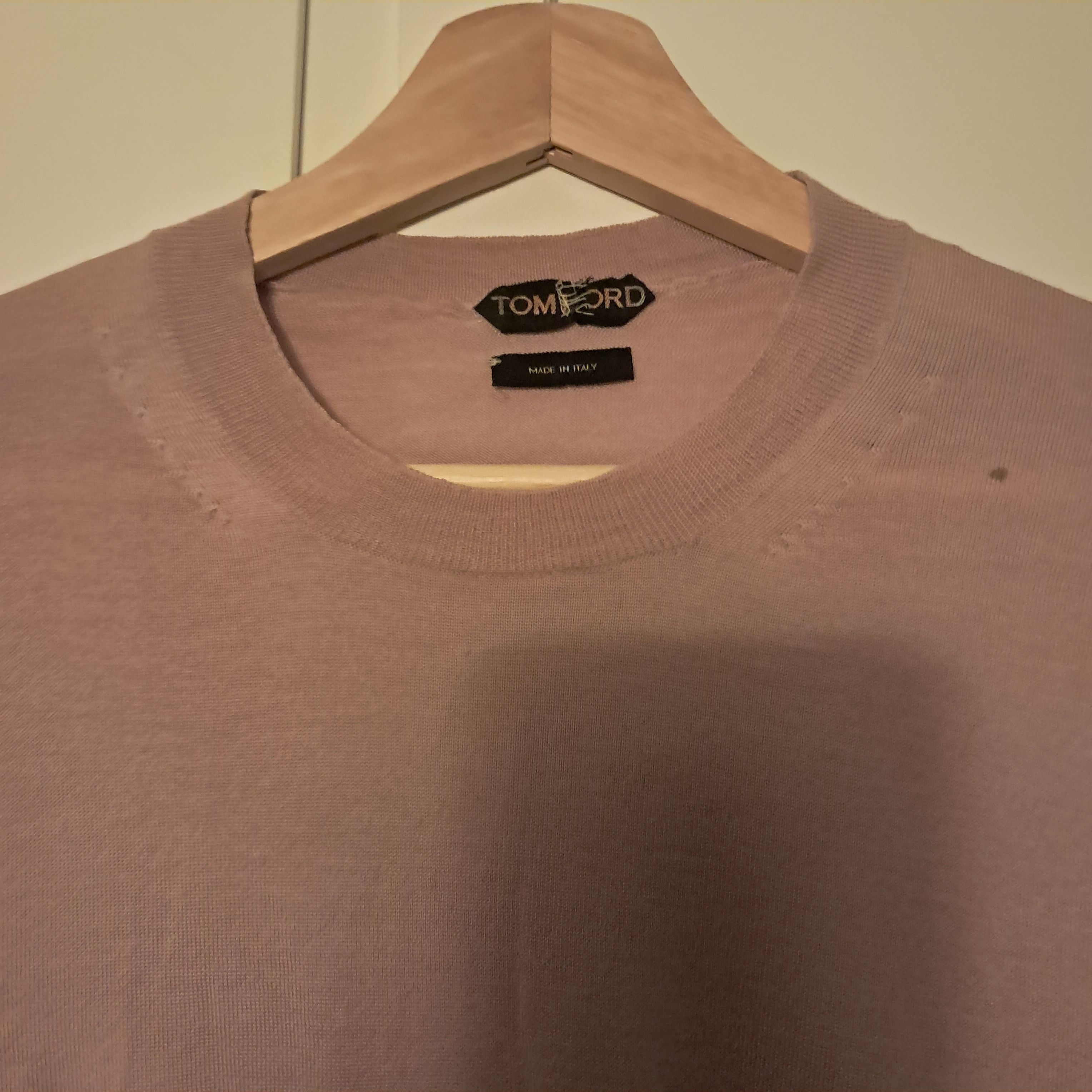 Tom Ford Tom Ford cashmere silk jumper size 52 L luxury lightweight Size US L / EU 52-54 / 3 - 3 Thumbnail