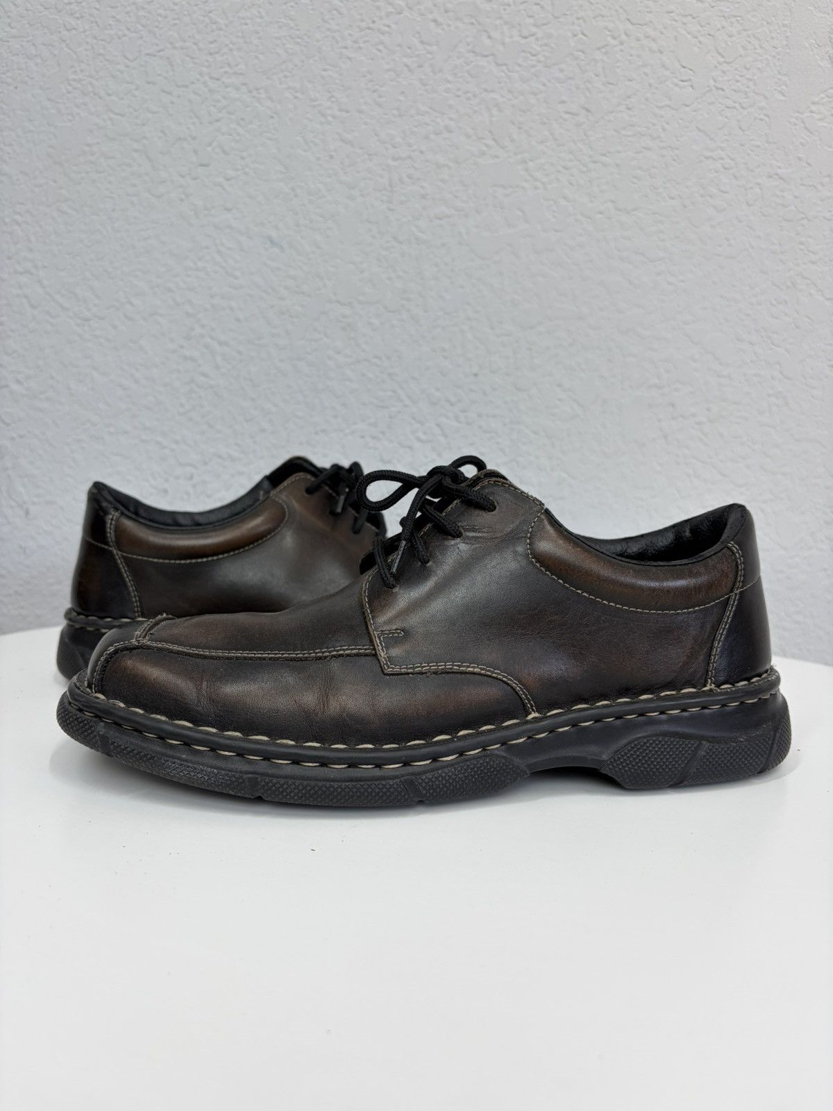 A.S.98 Vintage Italian AS 98 Rick Owens Style Leather Biker Boots Size US 8 / EU 41 - 7 Thumbnail