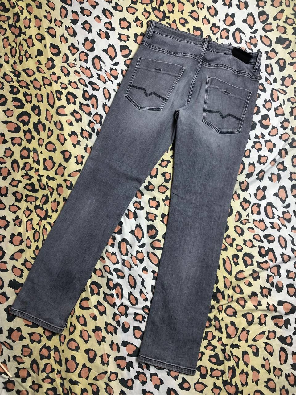 Hugo Boss × Vintage Hugo Boss Orange Regular Fit Cotton Denim Jeans Vintage Size US 32 / EU 48 - 9 Thumbnail
