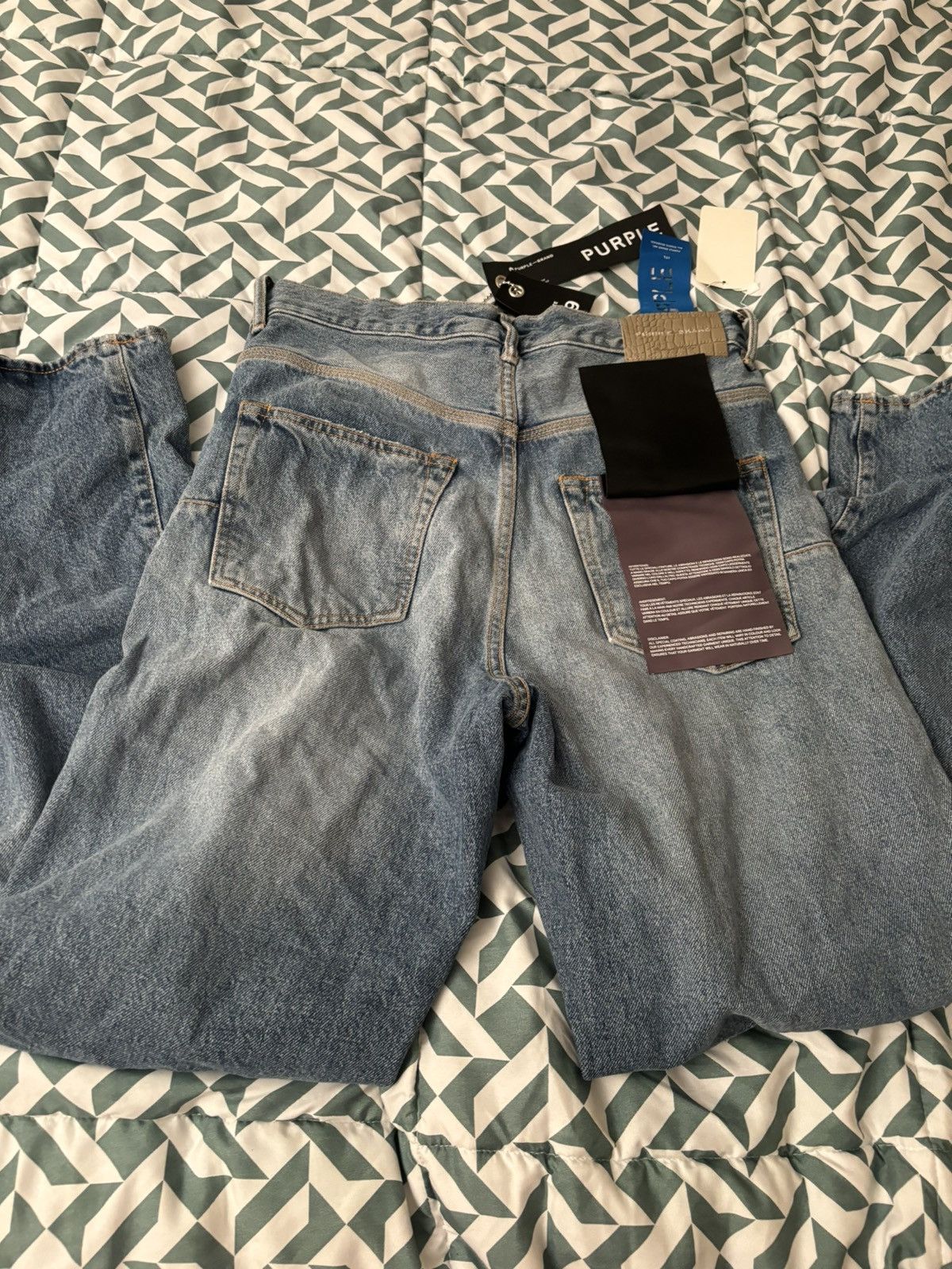 Purple Brand Purple Brand Denim Size US 29 - 6 Thumbnail