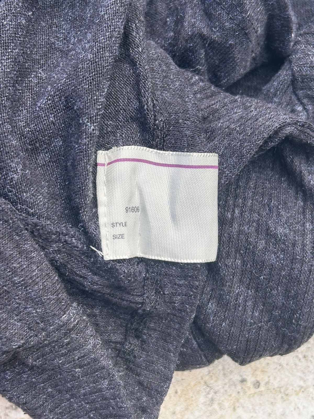 Japanese Brand Codes Combine High Turtle Neck Top Size US M / EU 48-50 / 2 - 7 Thumbnail