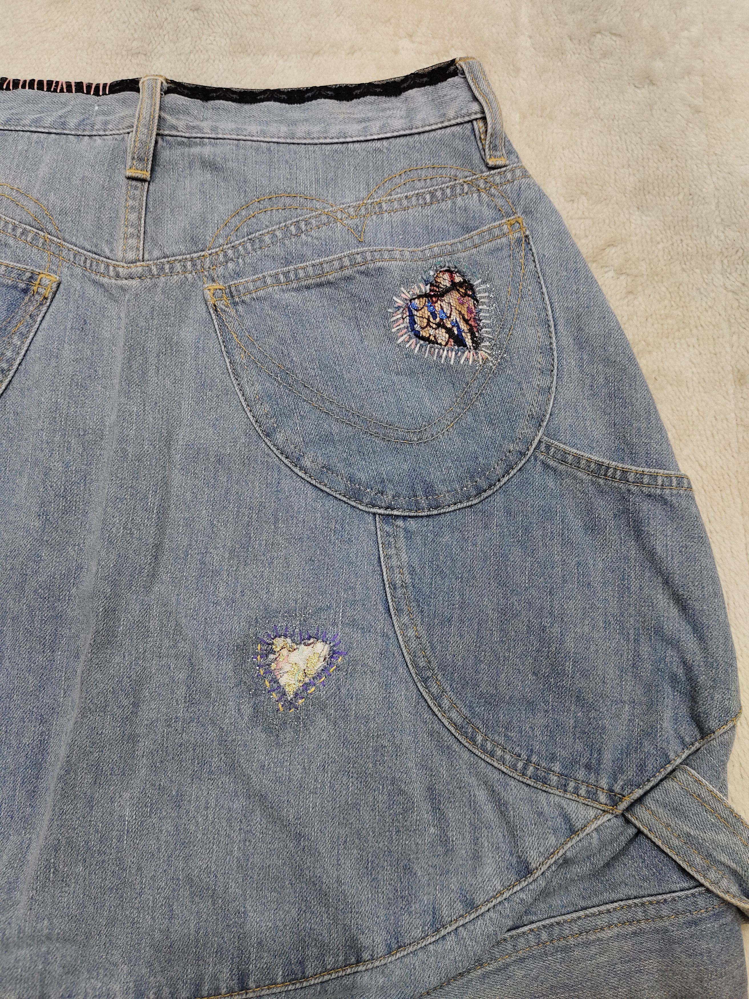 Tsumori Chisato DOPE 🇯🇵 Tsumori Chisato ❤️ Drop Crotch Baloon Pants Size 30" / US 8 / IT 44 - 5 Thumbnail