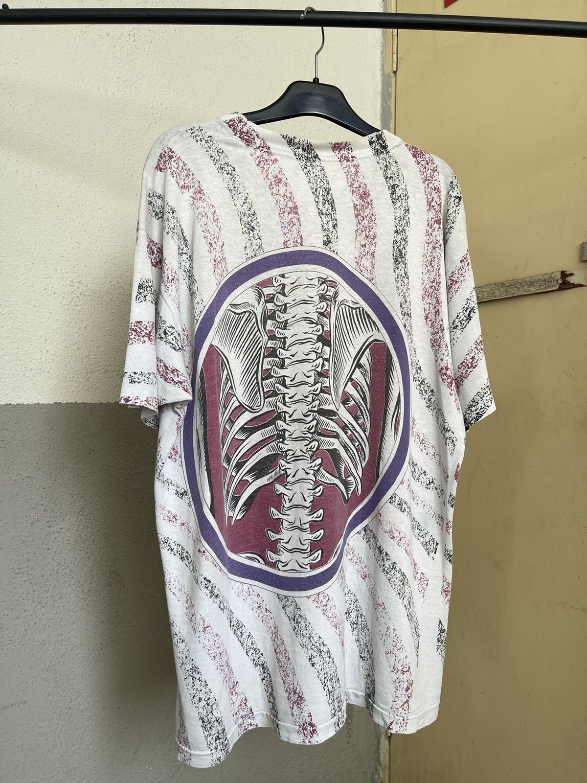 Band Tees Vintage 1991 Alice In Chains All Over Print Alan Forbes Size US L / EU 52-54 / 3 - 2 Thumbnail