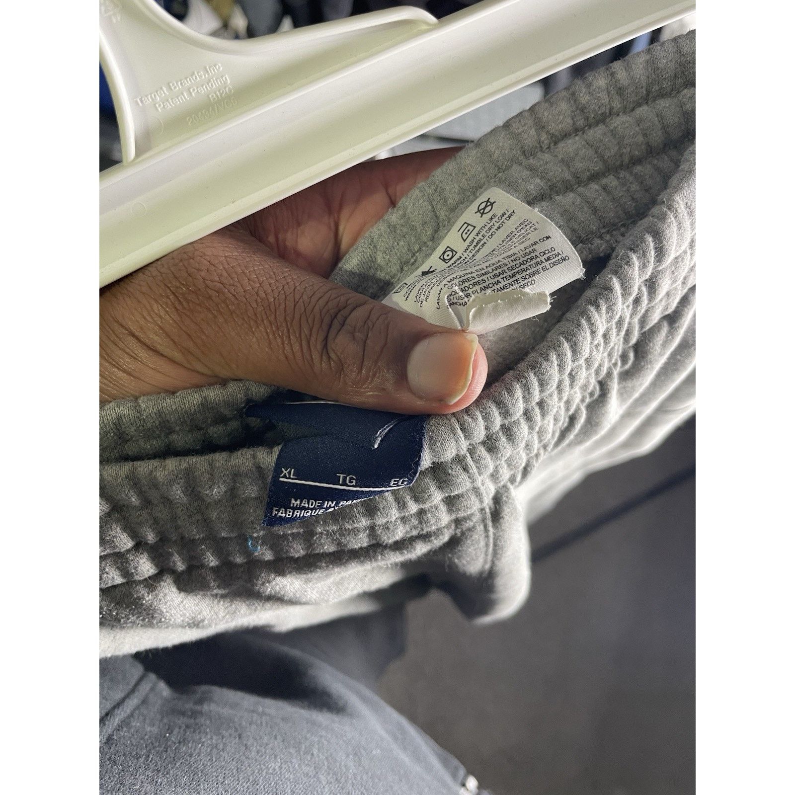Nike Size Medium- Men's Nike Heather Gray Sweatpants straight leg Size US 42 / EU 58 - 3 Thumbnail